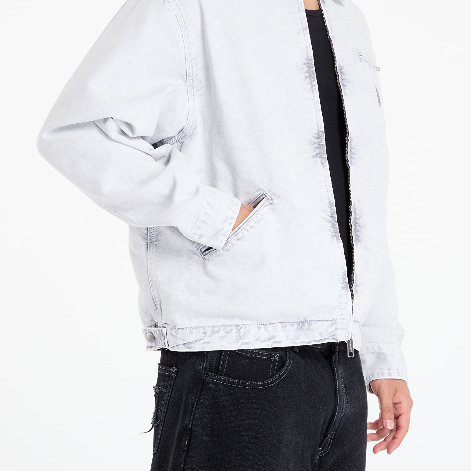 Men's T-shirts Carhartt WIP S/S Piqué T-Shirt UNISEX Black/ White/ Black