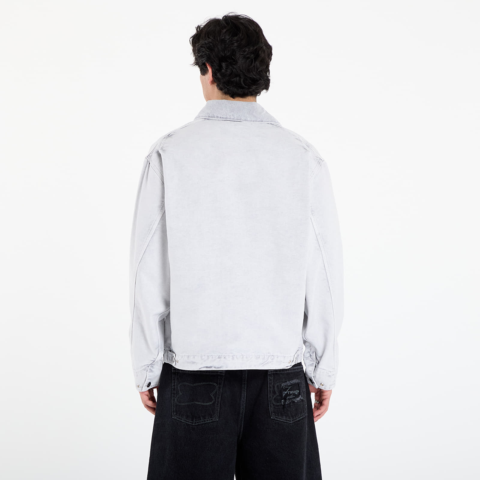 Men's T-shirts Carhartt WIP S/S Piqué T-Shirt UNISEX Black/ White/ Black