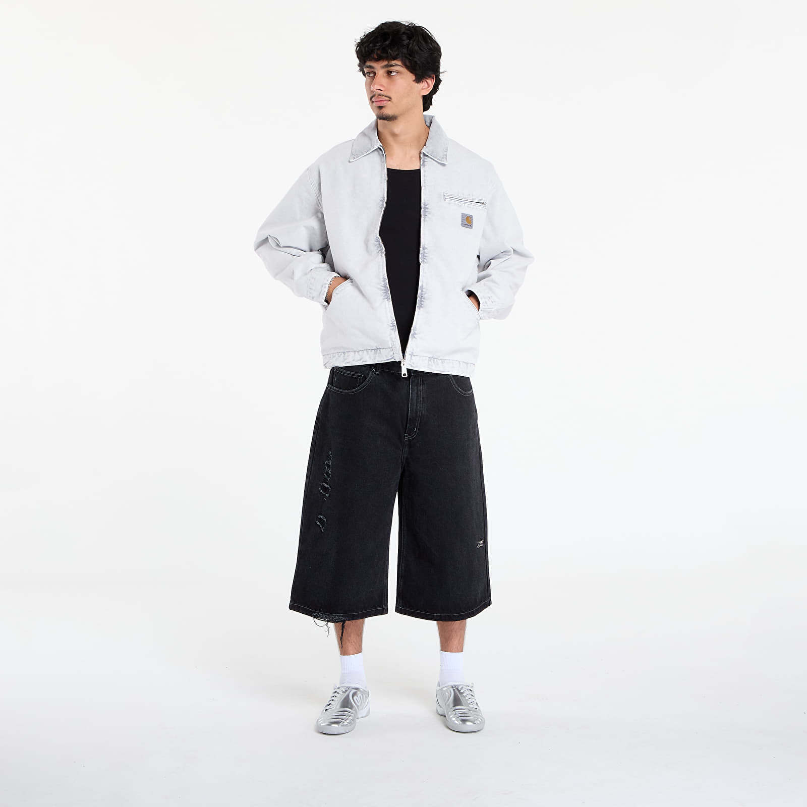 Men's T-shirts Carhartt WIP S/S Piqué T-Shirt UNISEX Black/ White/ Black