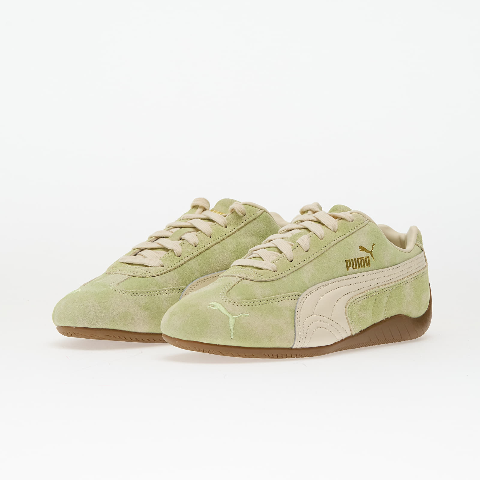 Scarpe uomo Puma Speedcat Faded Cool Cucumber-Alpine Snow