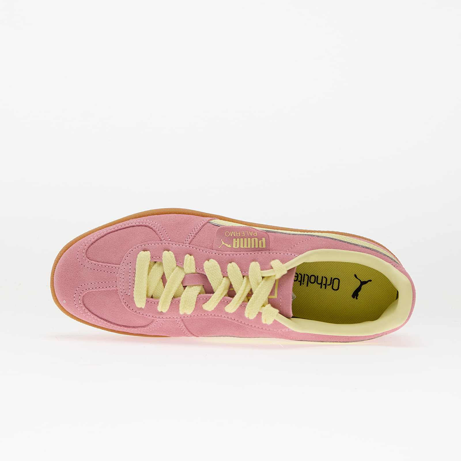 Turnschuhe und Schuhe für Männer Puma Palermo Poised Pink-Gold Moon
