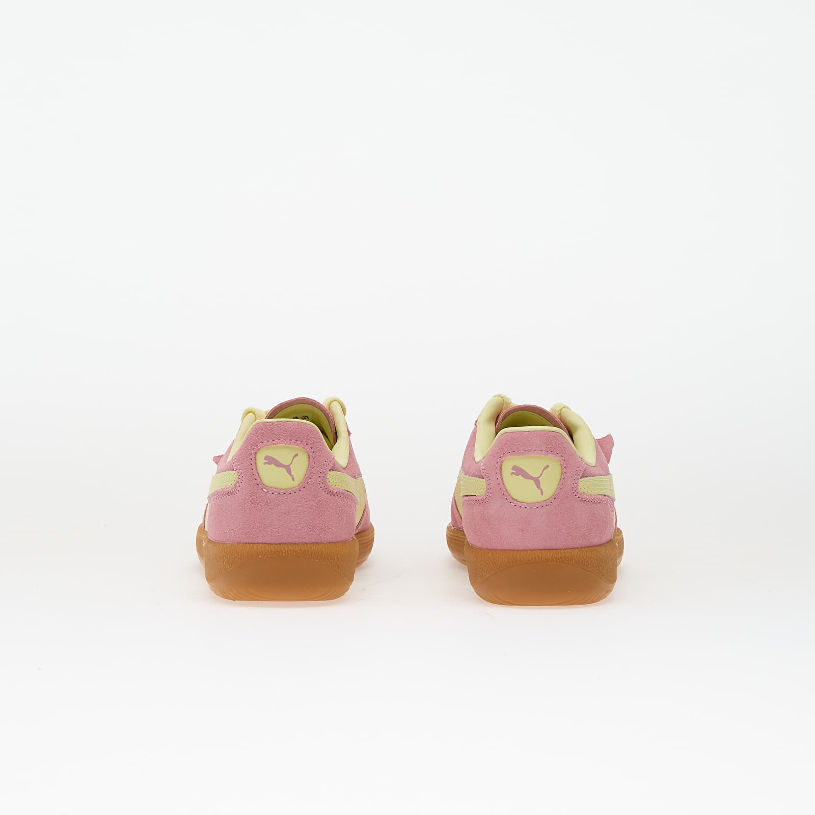 Turnschuhe und Schuhe für Männer Puma Palermo Poised Pink-Gold Moon
