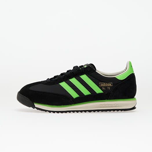 adidas SL 72 Rs Core Black/ Semi Green/ Off White