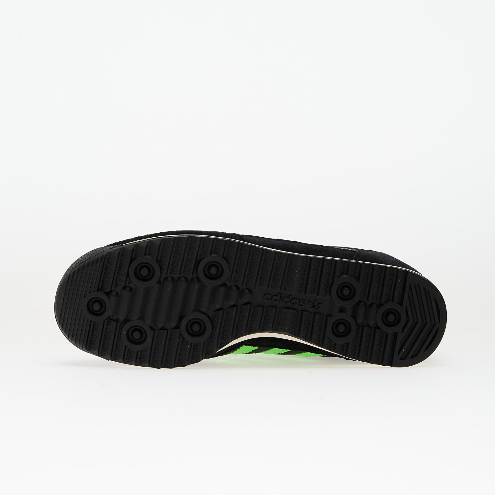 Men's sneakers and shoes adidas SL 72 Rs Core Black/ Semi Green/ Off White
