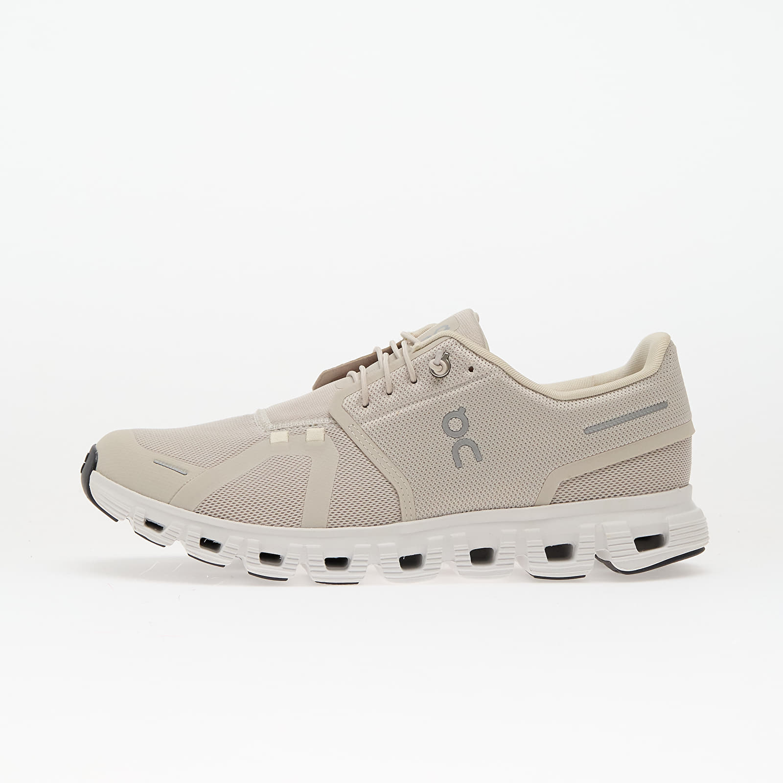 Zapatillas Hombre On M Cloud 6 Pearl/ White