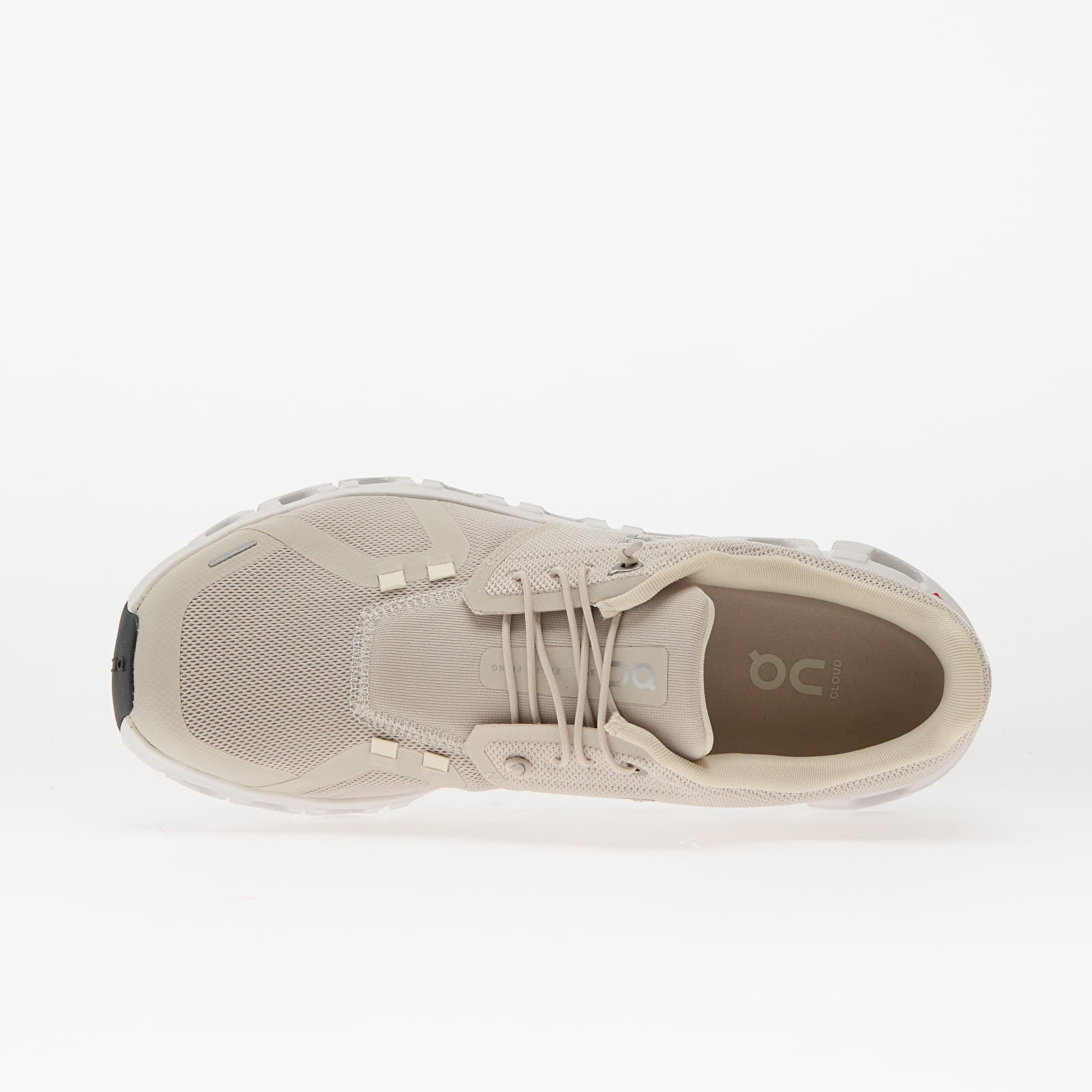 Zapatillas Hombre On M Cloud 6 Pearl/ White