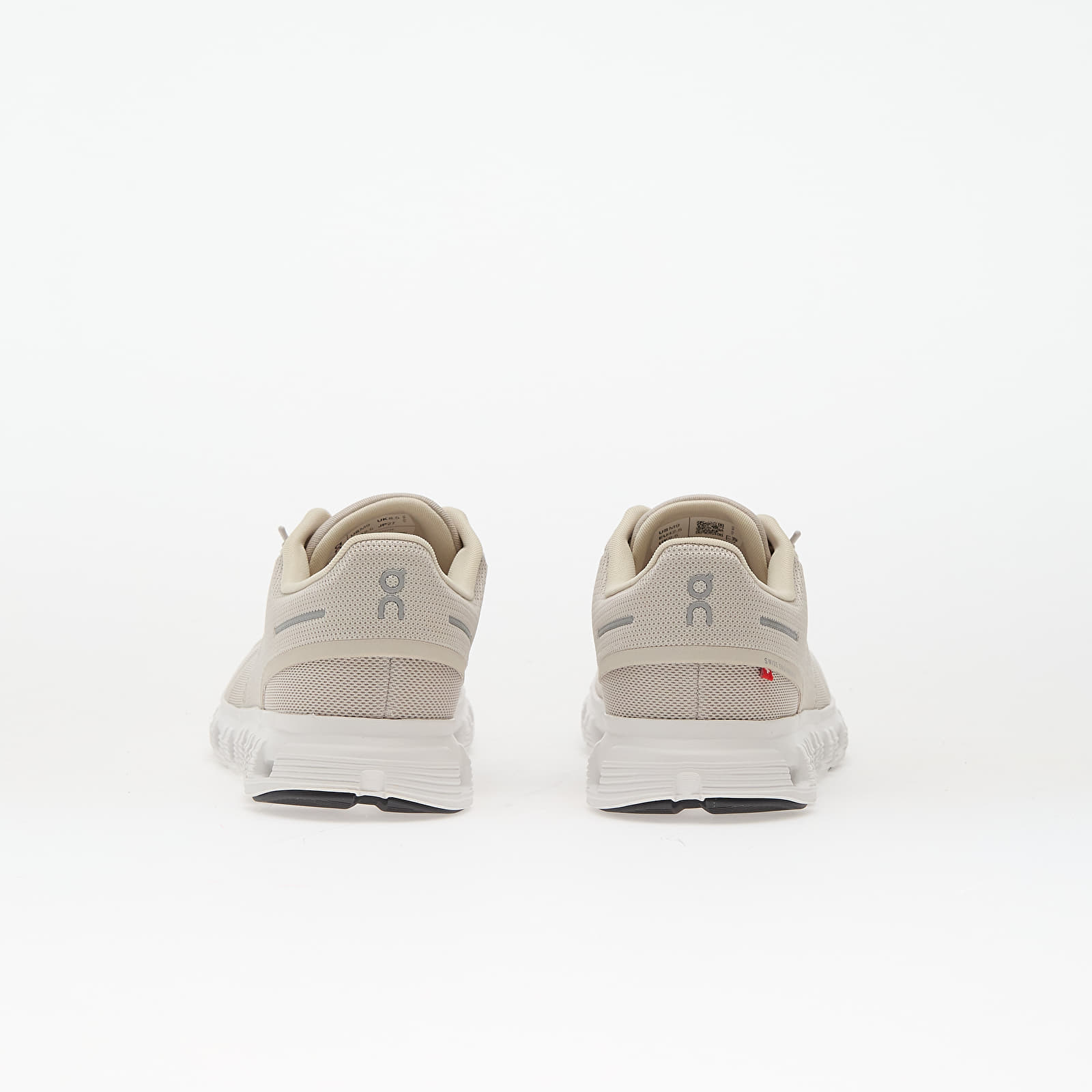 Zapatillas Hombre On M Cloud 6 Pearl/ White