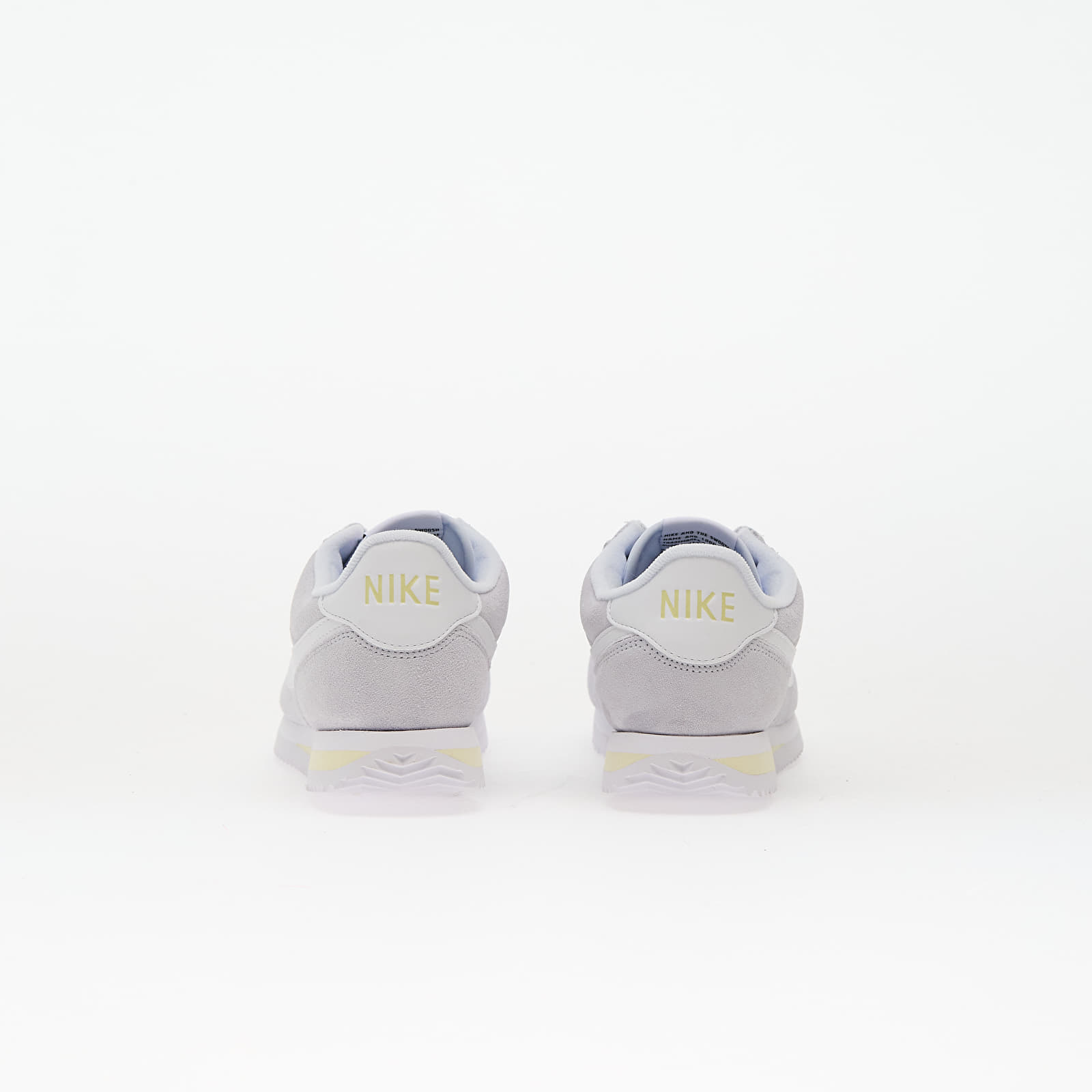 Women's sneakers and shoes Nike W Cortez Football Grey/ White-Alabaster-Black-Safety Orange