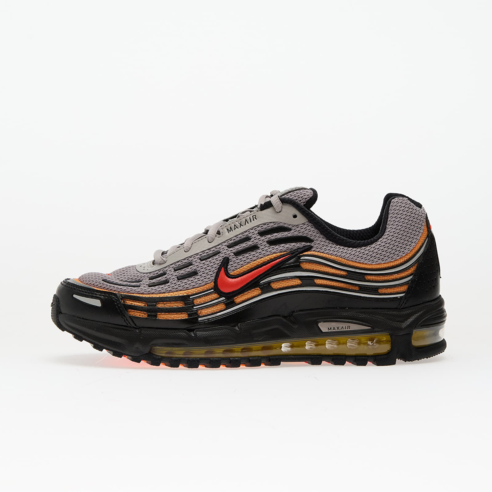 Turnschuhe und Schuhe für Männer Nike Air Max Tl 2.5 College Grey/ Picante Red-Black-Bright Ceramic-Tour Yellow