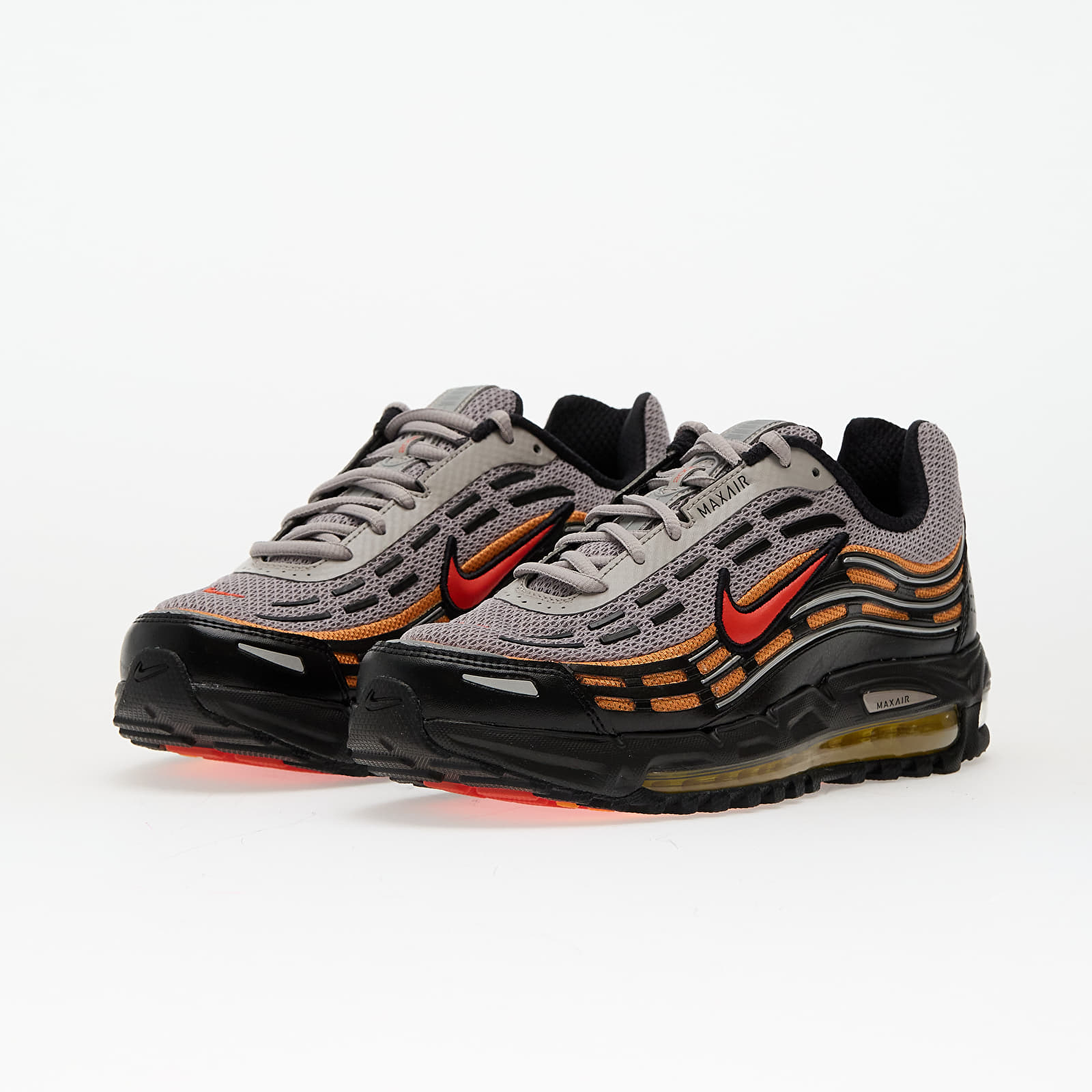 Turnschuhe und Schuhe für Männer Nike Air Max Tl 2.5 College Grey/ Picante Red-Black-Bright Ceramic-Tour Yellow