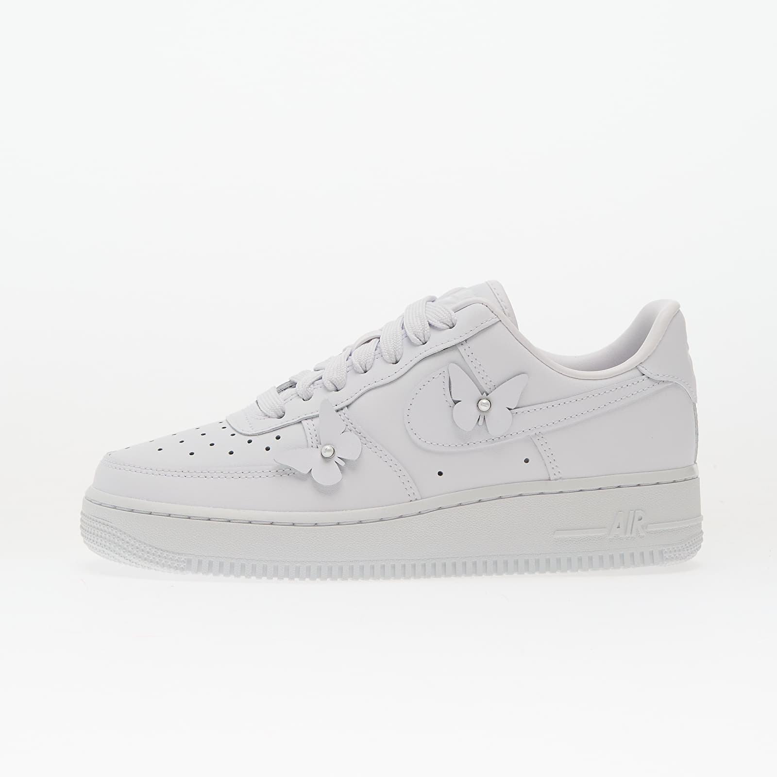 Sneakers und Schuhe für Frauen Nike W Air Force 1 Lo White/ White-Black