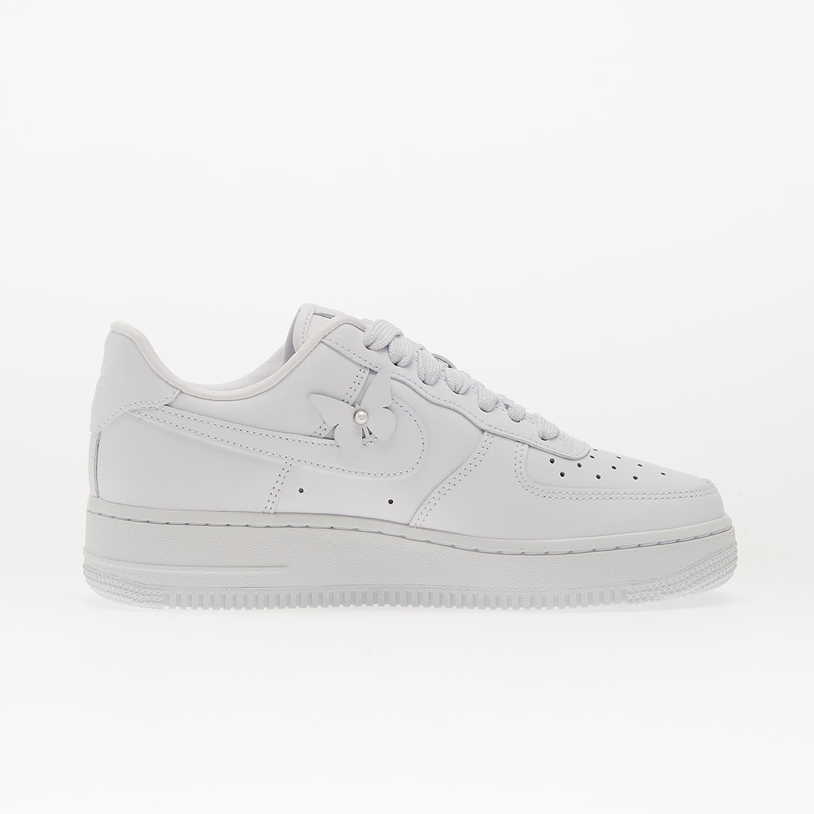Sneakers und Schuhe für Frauen Nike W Air Force 1 Lo White/ White-Black