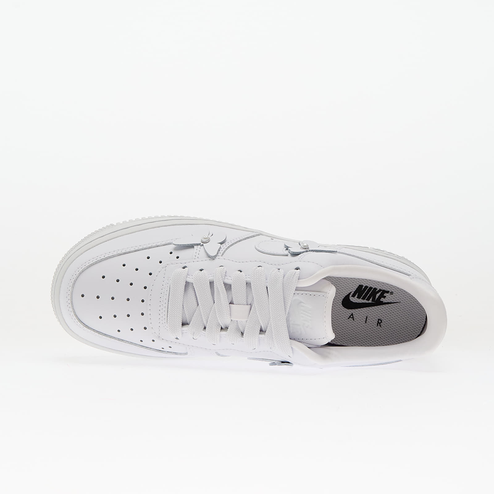Sneakers und Schuhe für Frauen Nike W Air Force 1 Lo White/ White-Black