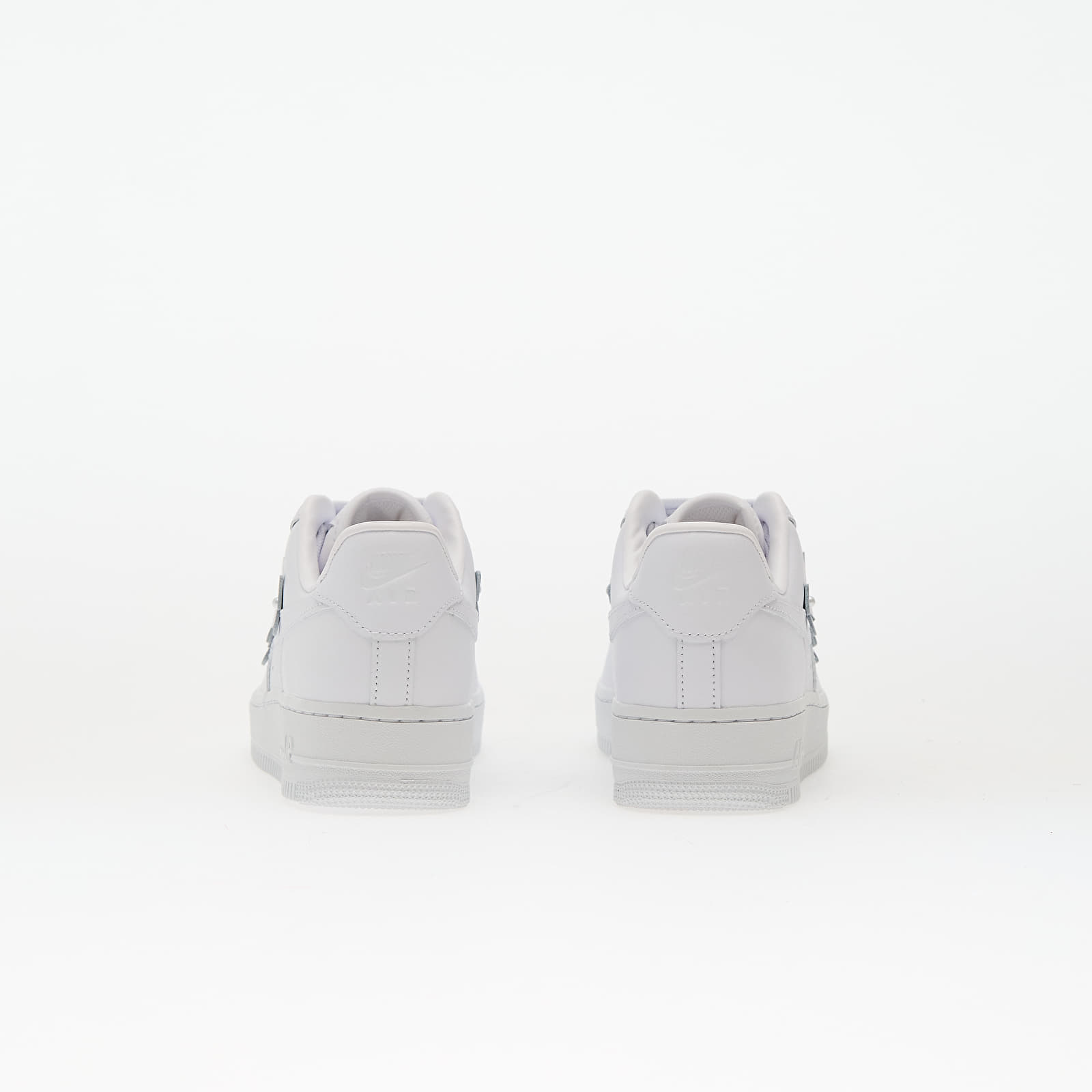 Sneakers und Schuhe für Frauen Nike W Air Force 1 Lo White/ White-Black