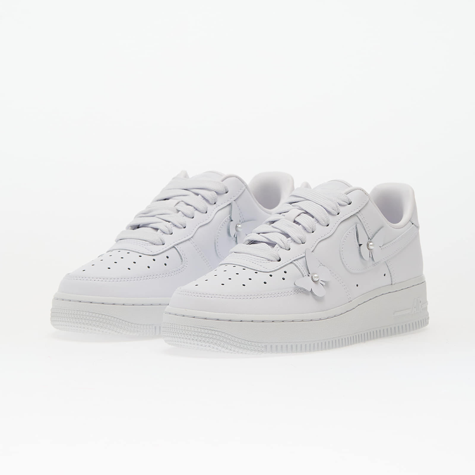 Sneakers und Schuhe für Frauen Nike W Air Force 1 Lo White/ White-Black