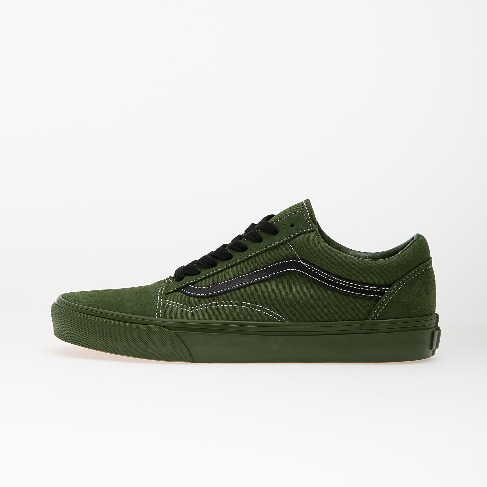 Scarpe uomo Vans Old Skool Mono Pop Green/ Black
