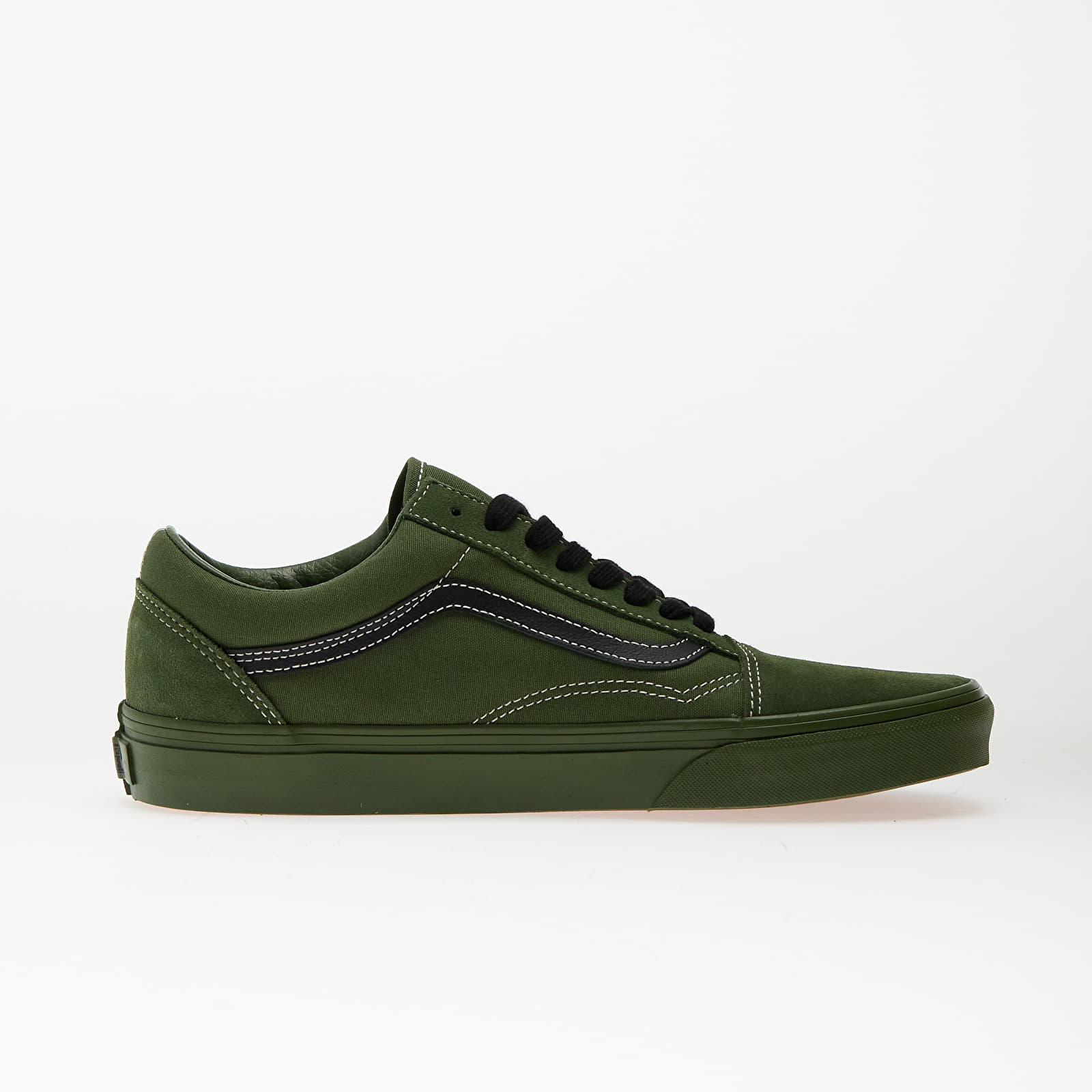 Scarpe uomo Vans Old Skool Mono Pop Green/ Black