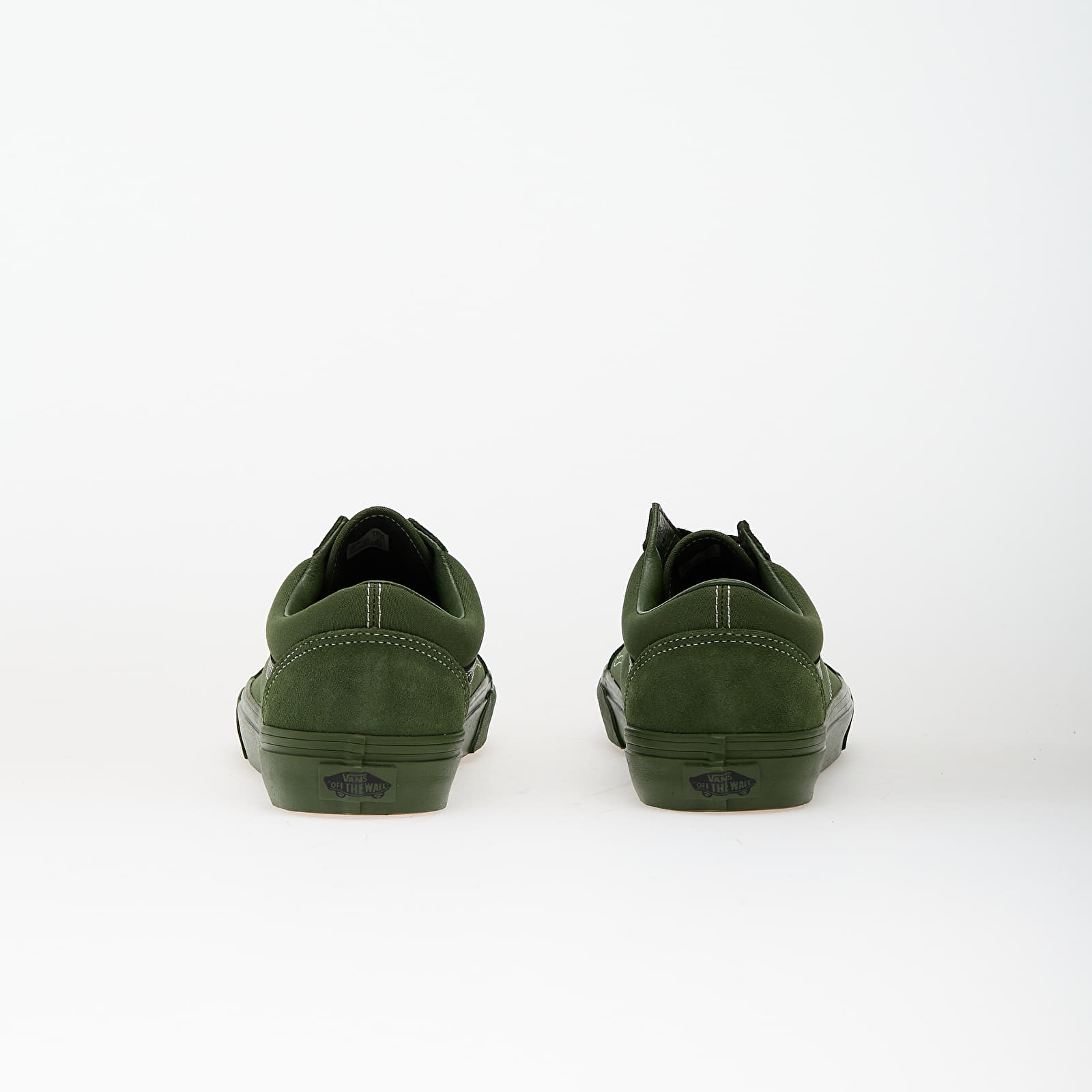 Scarpe uomo Vans Old Skool Mono Pop Green/ Black