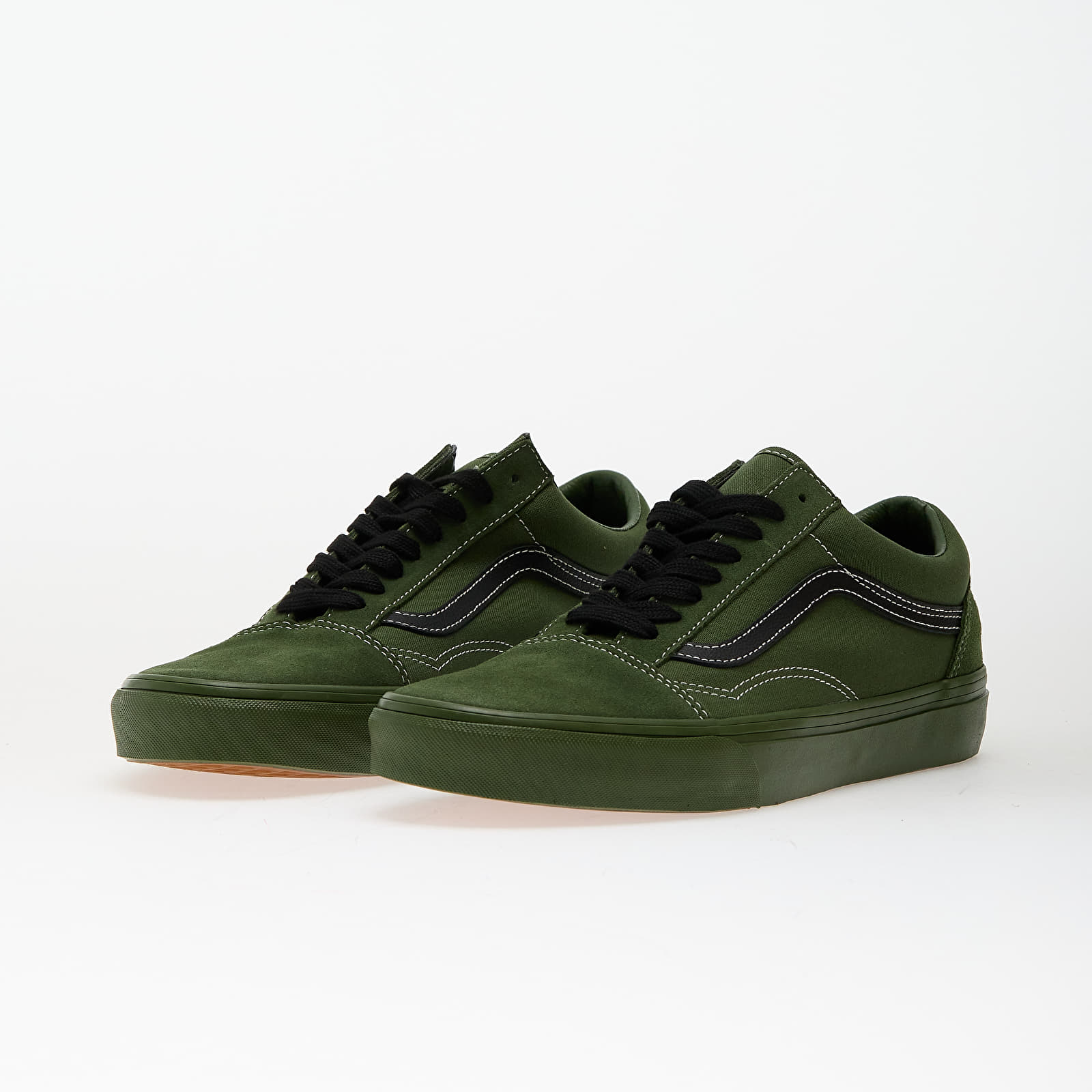 Scarpe uomo Vans Old Skool Mono Pop Green/ Black