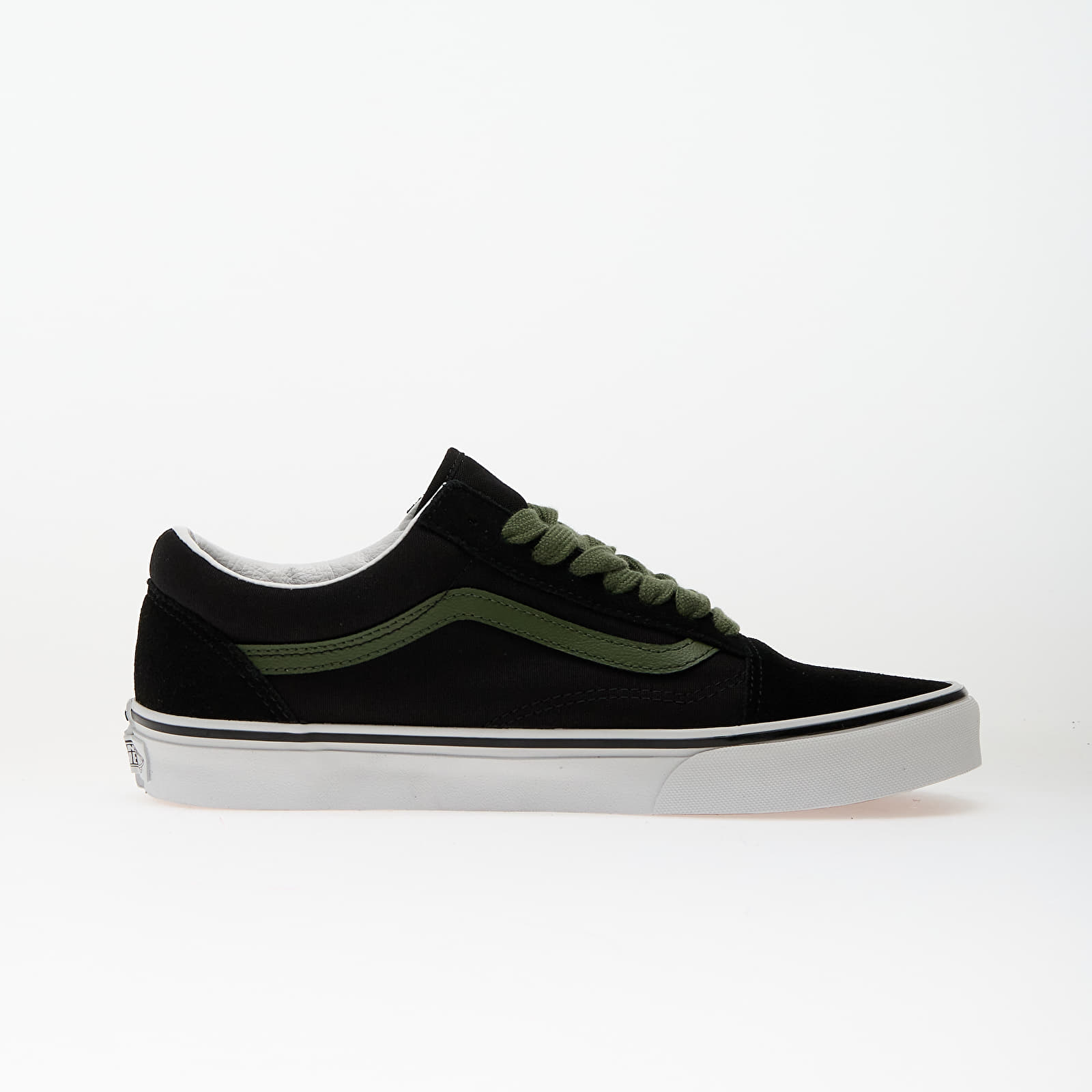 Scarpe uomo Vans Old Skool Pop Black/ Green