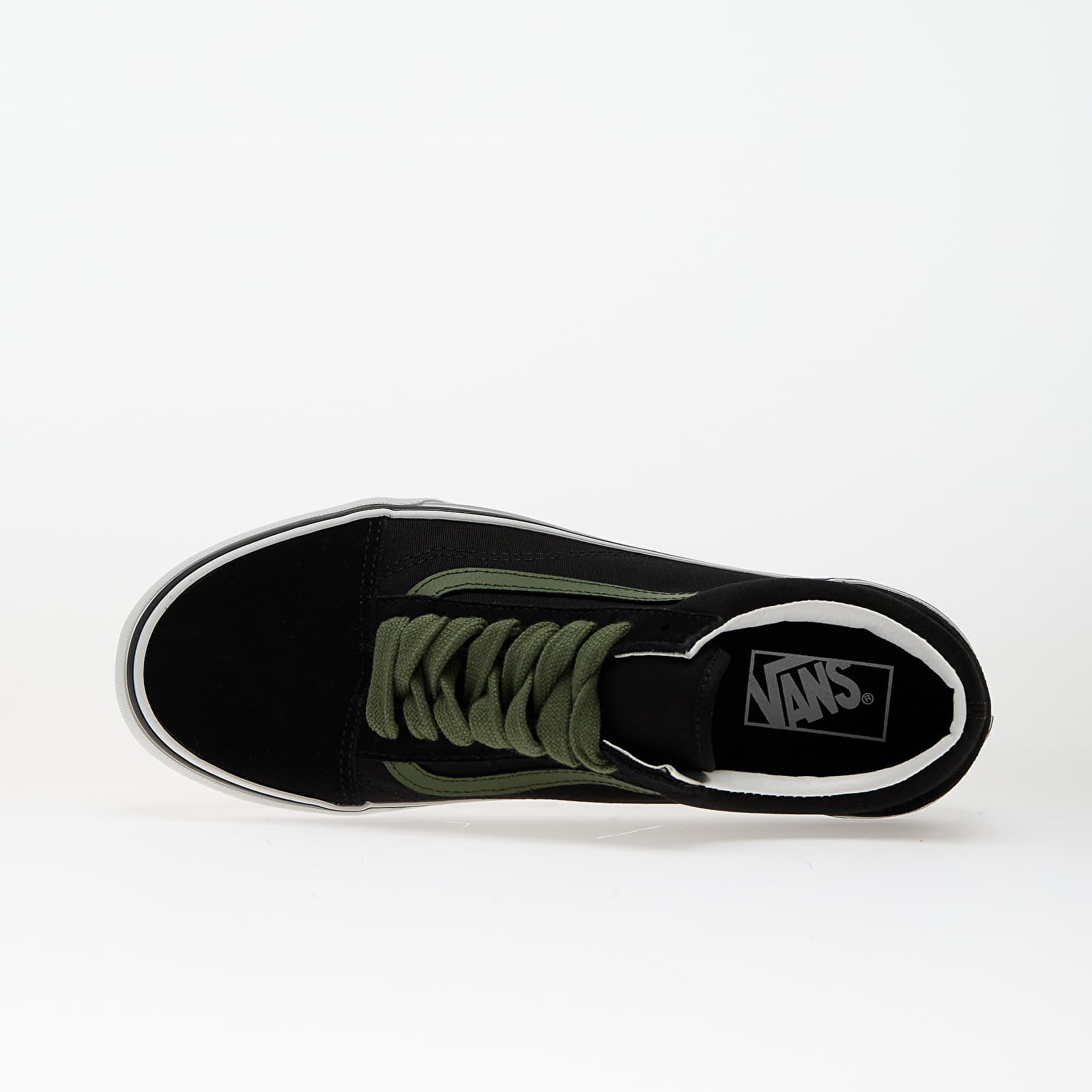 Scarpe uomo Vans Old Skool Pop Black/ Green
