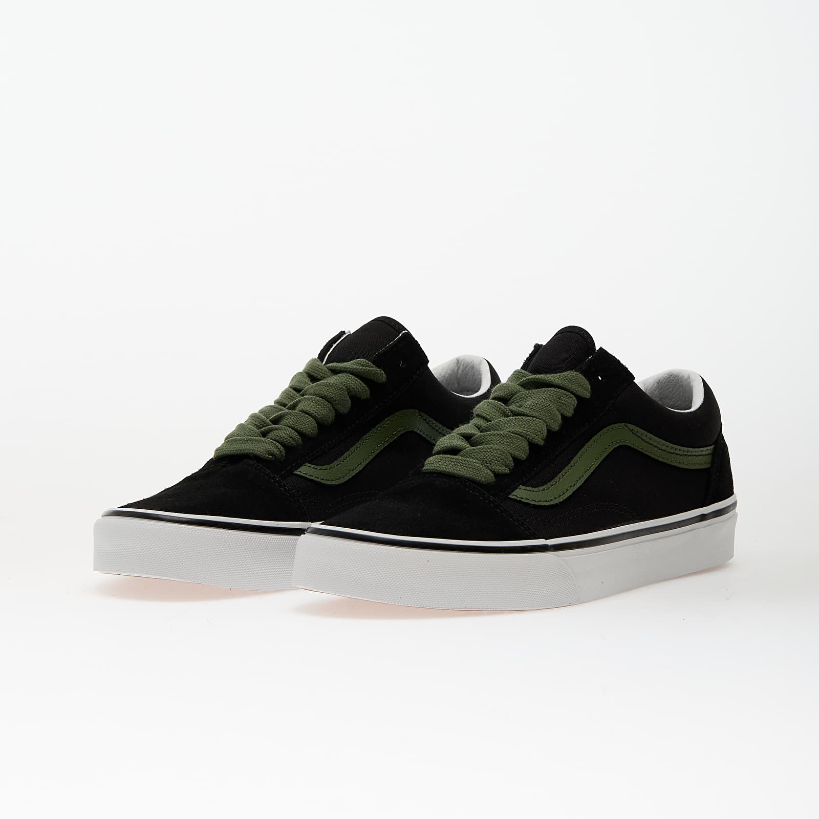 Scarpe uomo Vans Old Skool Pop Black/ Green