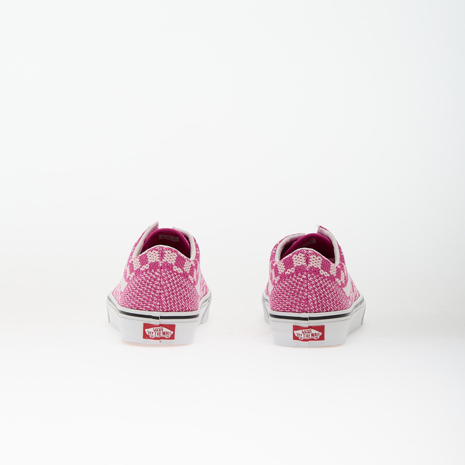 Turnschuhe und Schuhe für Männer Vans Old Skool EK Checkerboard Raspberry