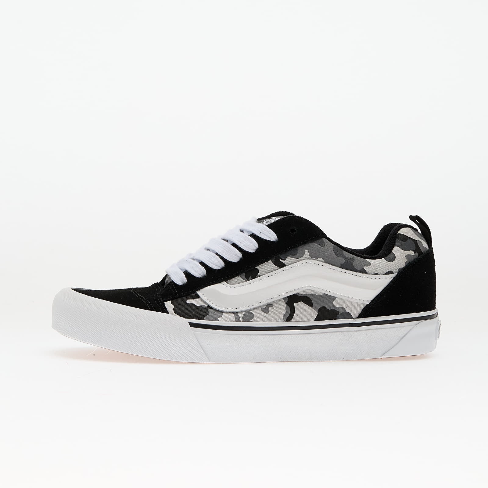 Sneakers Vans Knu Skool Camo Black/ White EUR 44.5