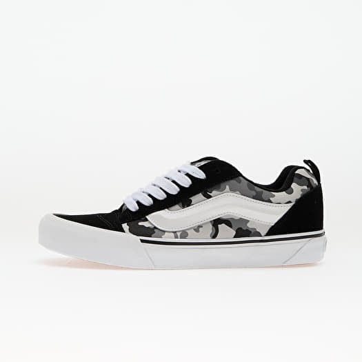 Vans Knu Skool Camo Black/ White