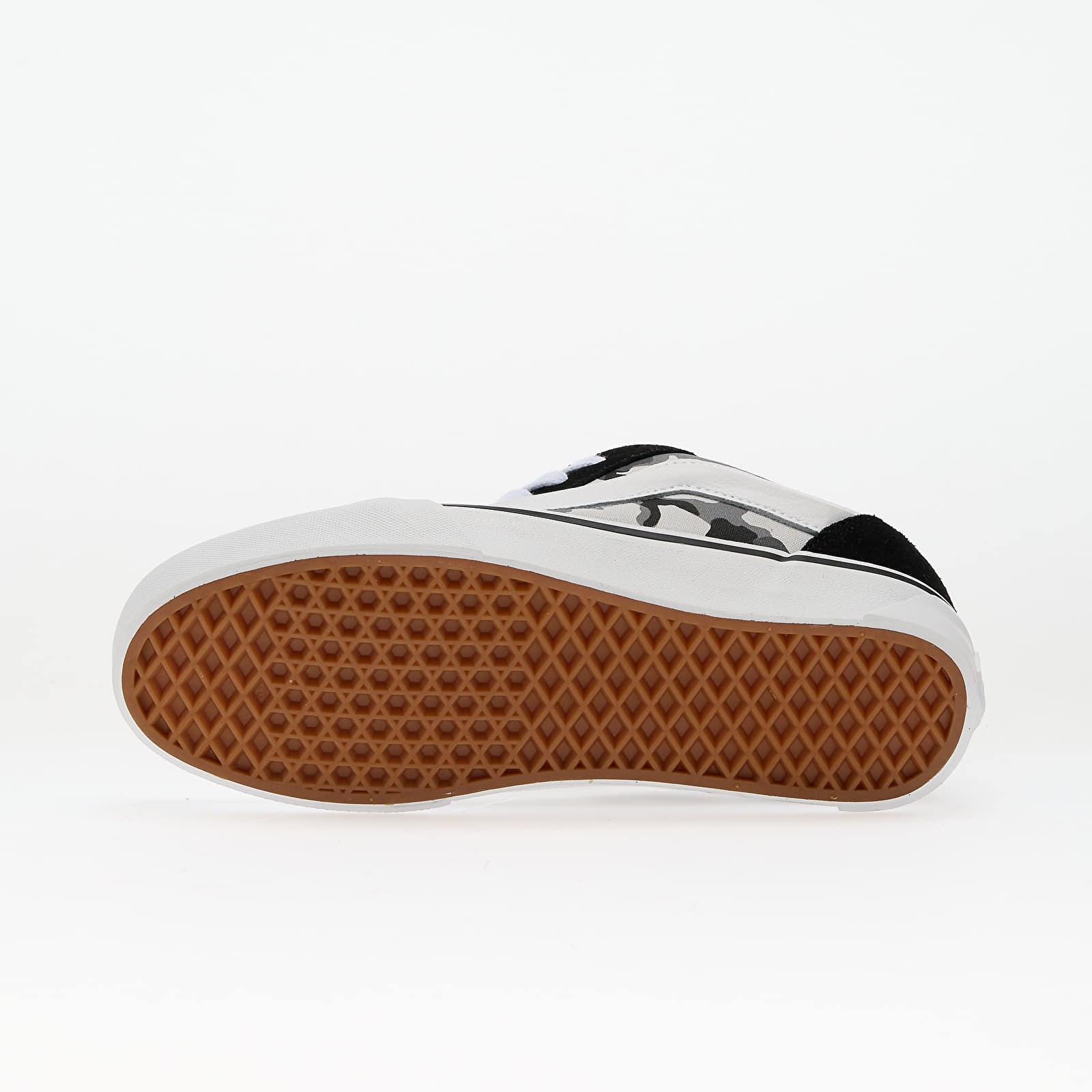 Чоловіче взуття Vans Knu Skool Camo Black/ White