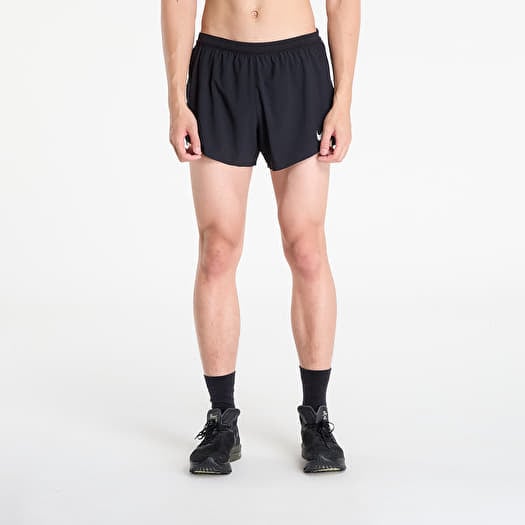 Shorts Nike AeroSwift Men's Dri-FIT ADV 4" Brief-Lined Running Shorts Black/ Summit White
