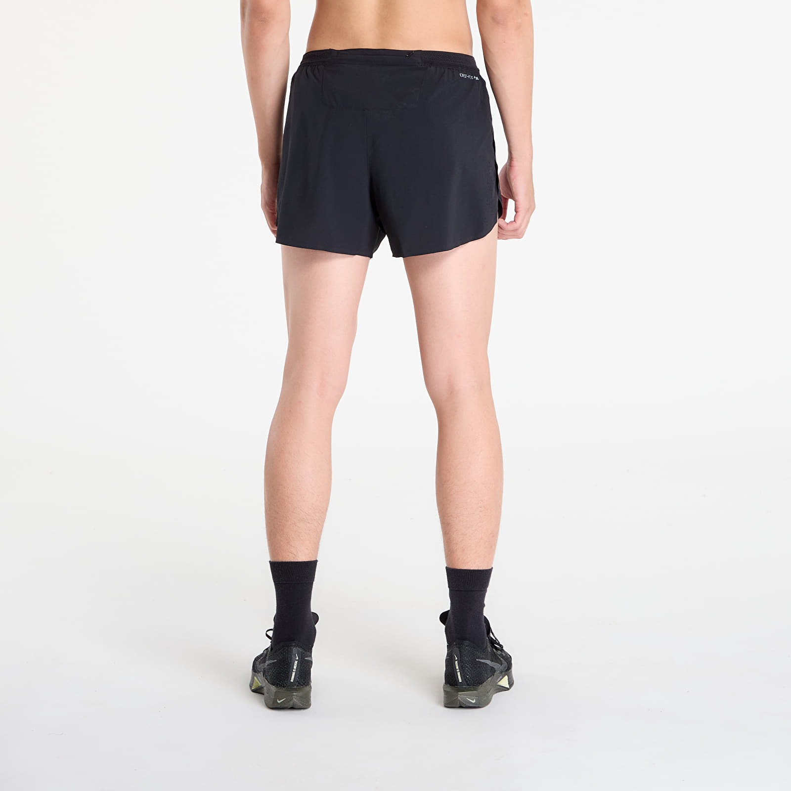 Pánske šortky Nike AeroSwift Men's Dri-FIT ADV 4" Brief-Lined Running Shorts Black/ Summit White