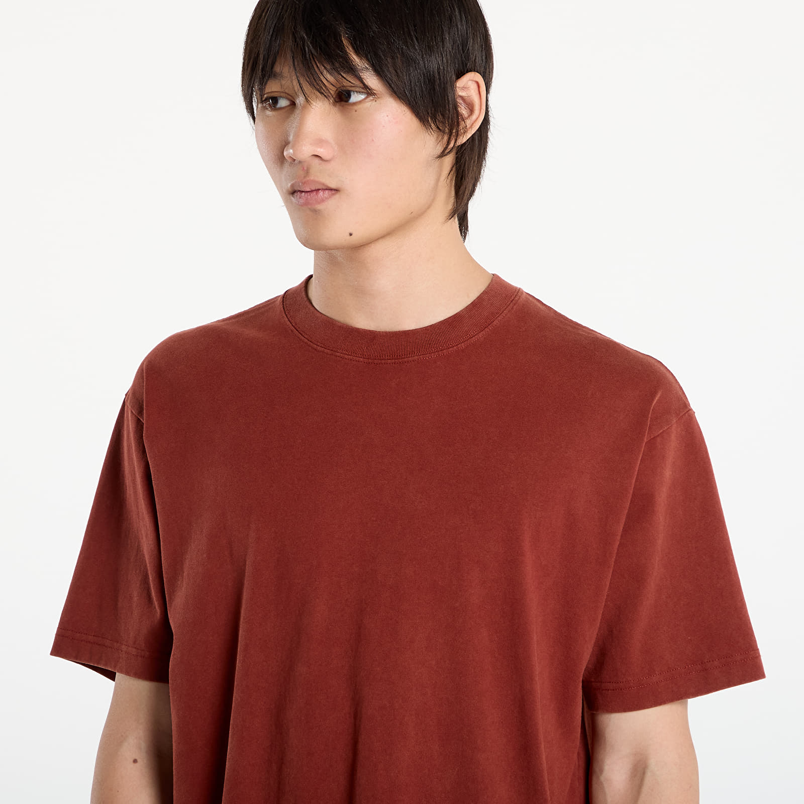 Magliette da uomo Vans LX SS Tee Neutral Olive