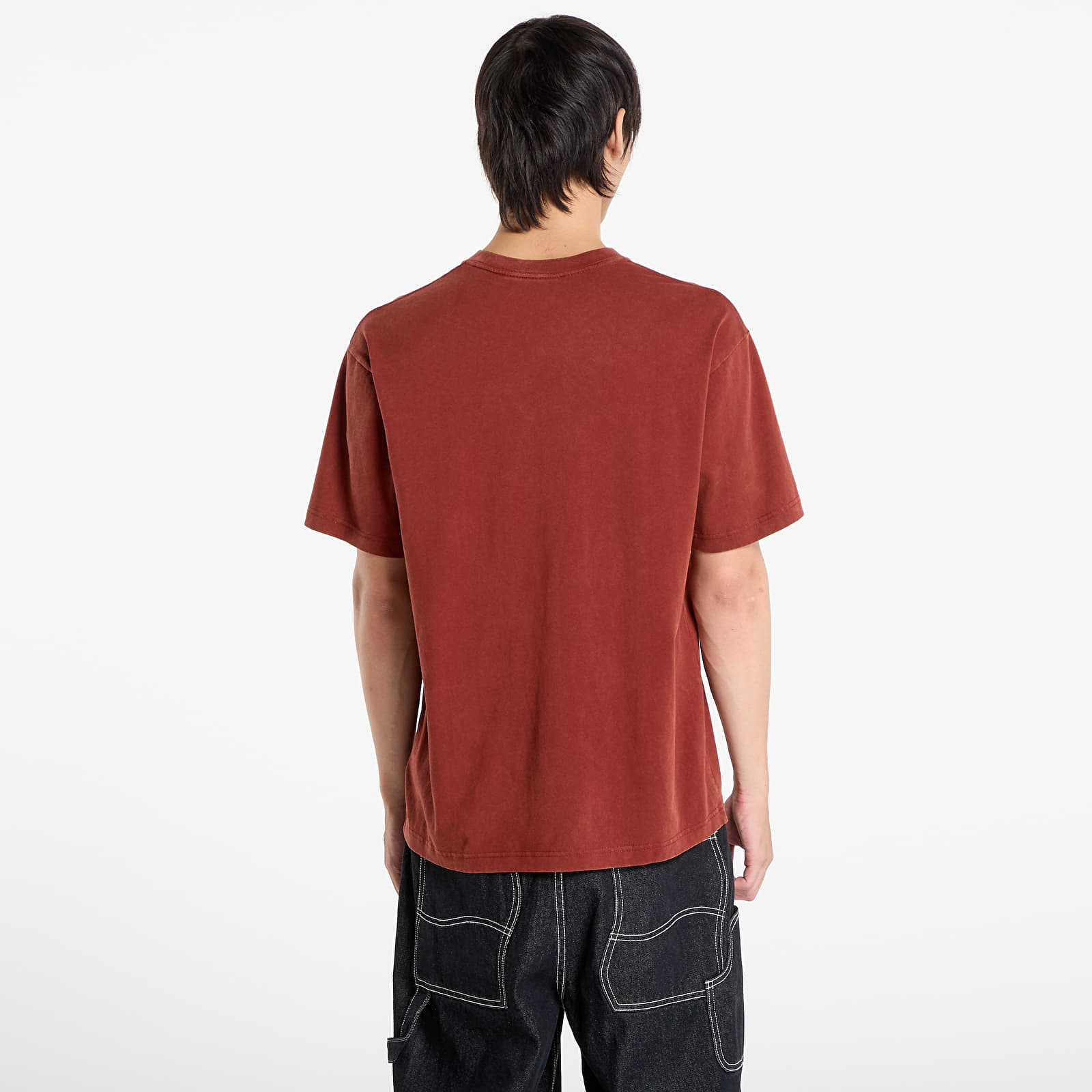 Magliette da uomo Vans LX SS Tee Neutral Olive