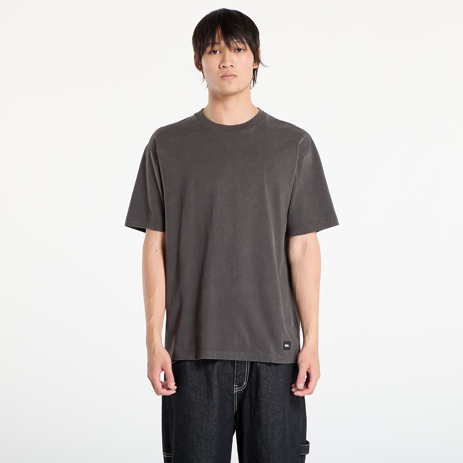 Magliette da uomo Vans LX SS T-Shirt Faded Black