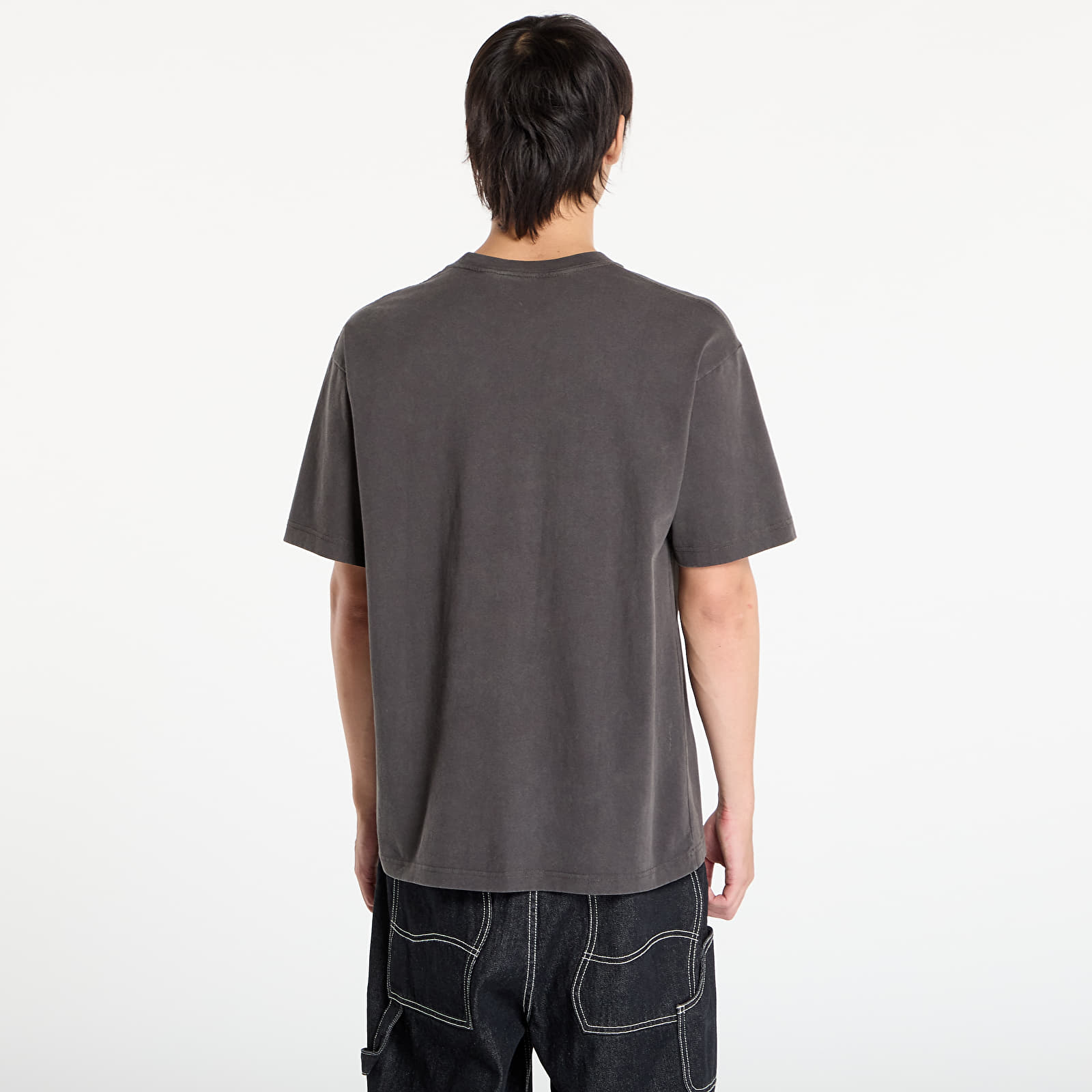 Magliette da uomo Vans LX SS T-Shirt Faded Black