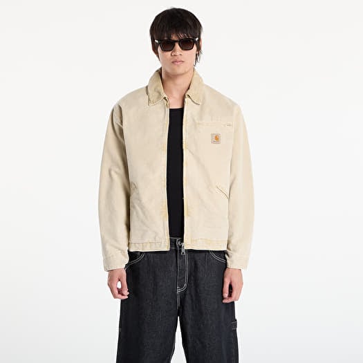 Jacket Carhartt WIP OG Detroit Jacket Dusty H Brown/ Dusty H Brown Chalk Wash