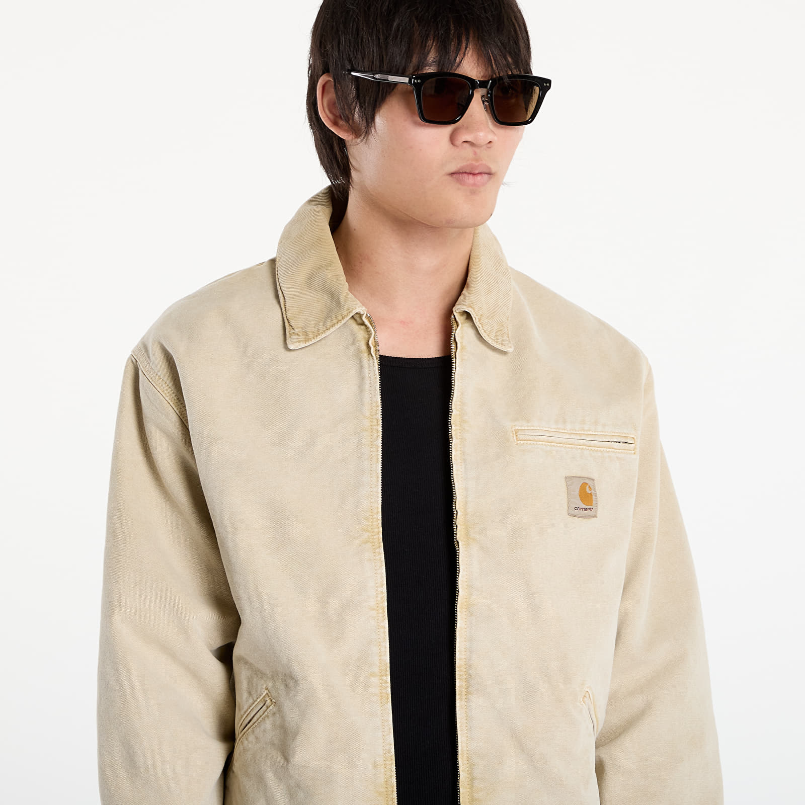 Jackets Carhartt WIP OG Detroit Jacket Dusty H Brown/ Dusty H Brown Chalk Wash