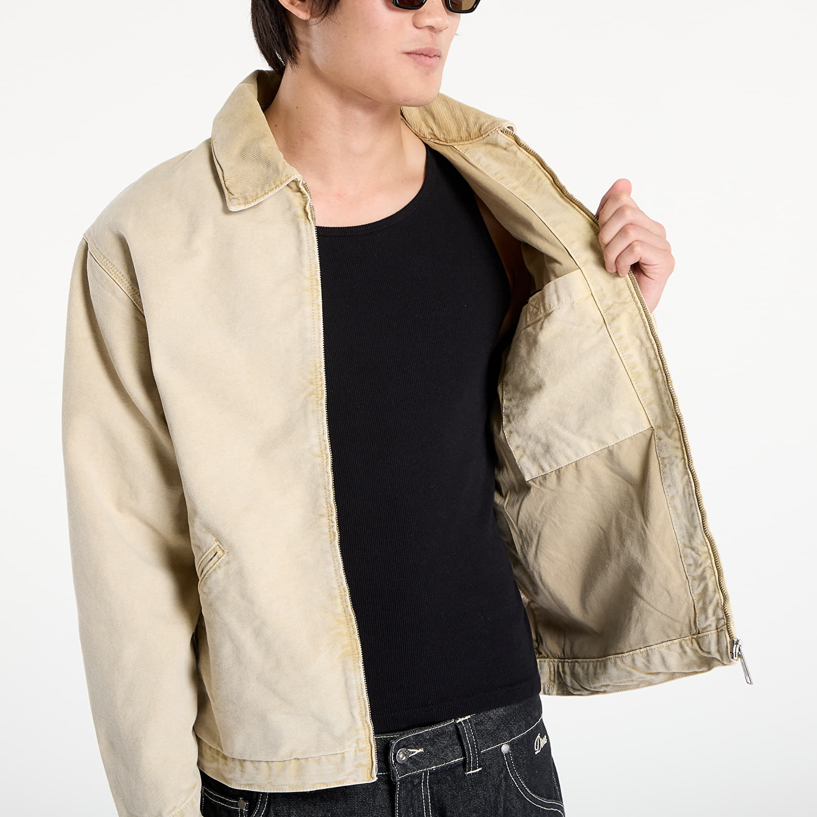 Jackets Carhartt WIP OG Detroit Jacket Dusty H Brown/ Dusty H Brown Chalk Wash