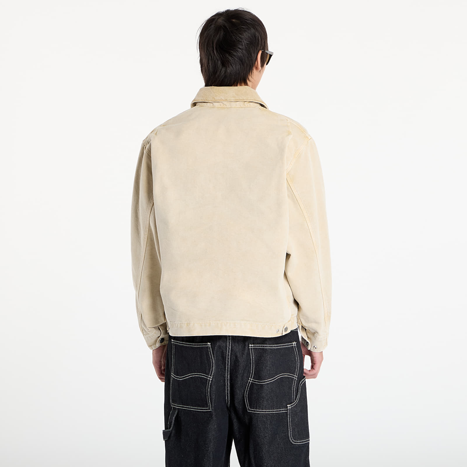 Jackets Carhartt WIP OG Detroit Jacket Dusty H Brown/ Dusty H Brown Chalk Wash