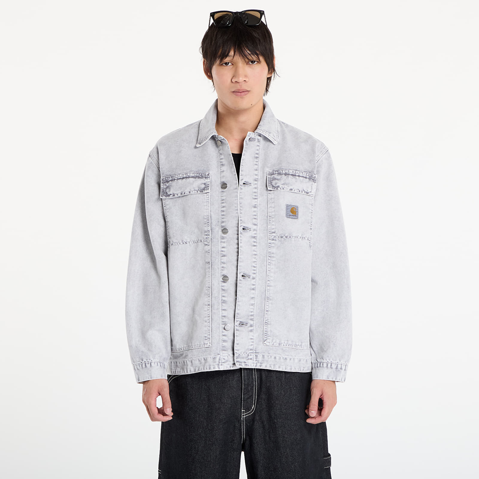 Яке Carhartt WIP OG Arctic Jacket Black Chalk Wash XL
