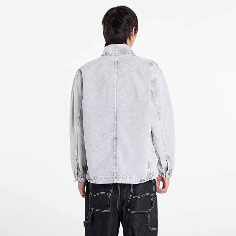 Men's jackets Carhartt WIP OG Arctic Jacket Black Chalk Wash