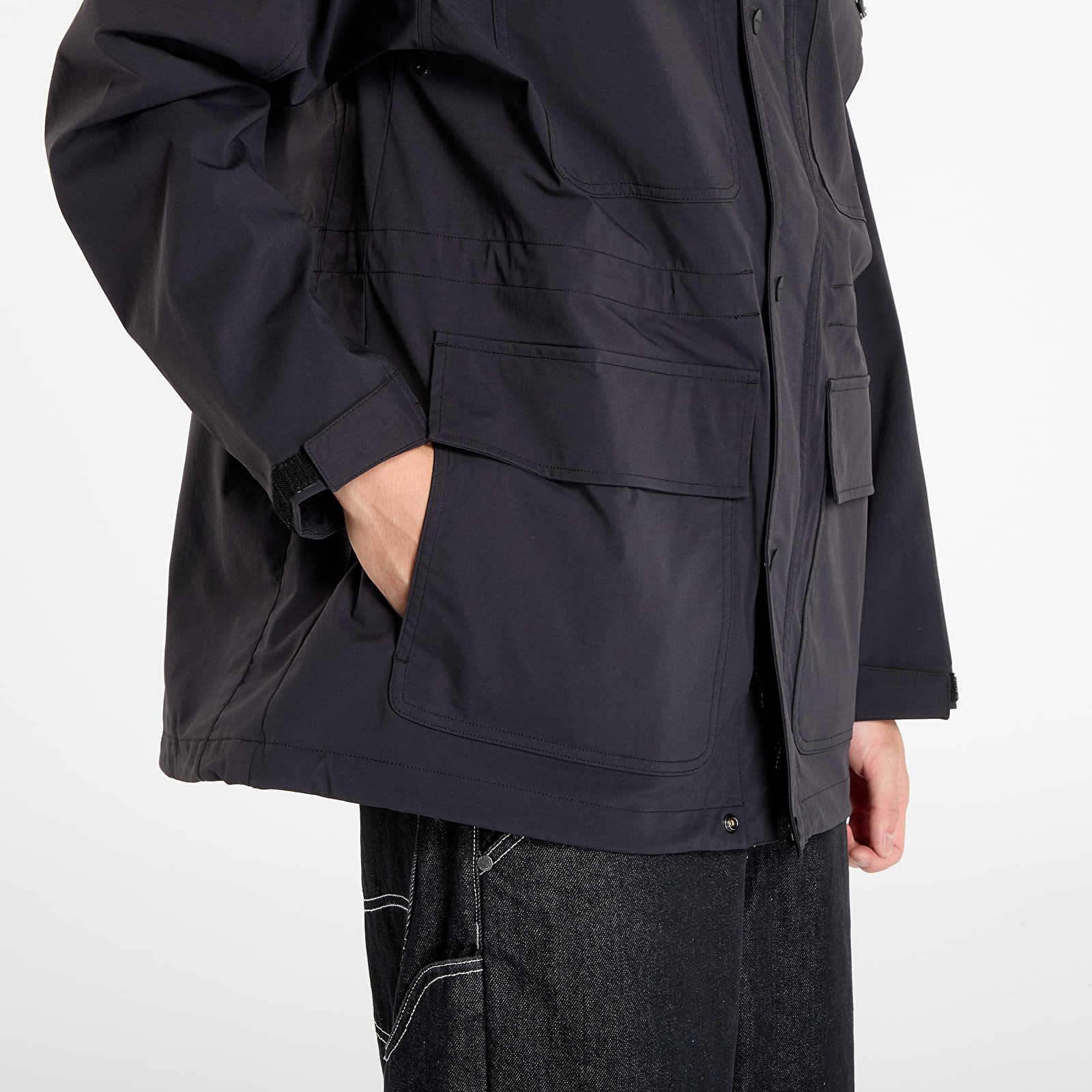 Herrenjacken Carhartt WIP Bowden Jacket Black/ Black
