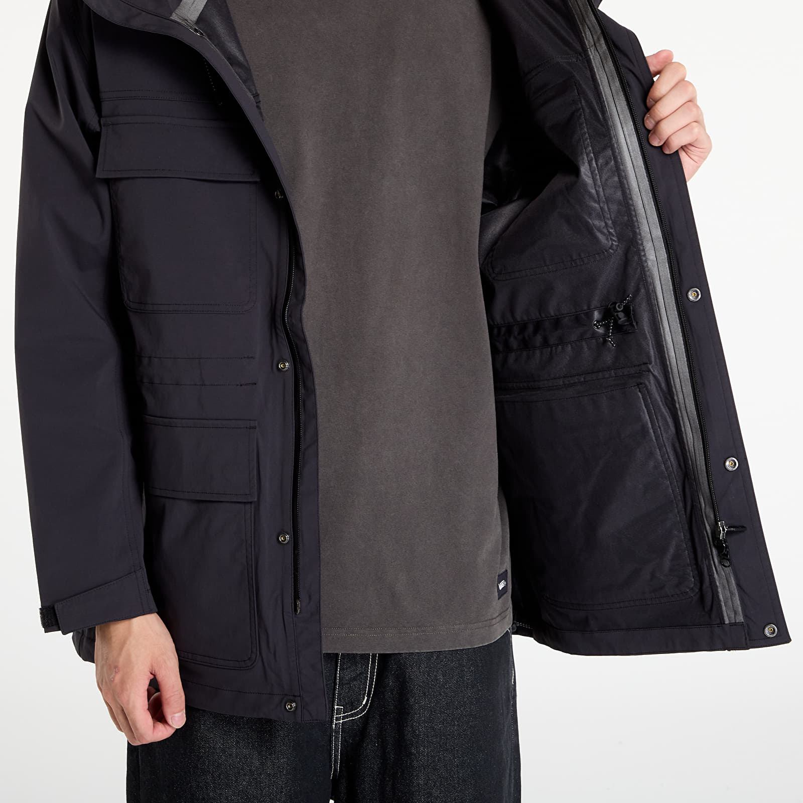 Herrenjacken Carhartt WIP Bowden Jacket Black/ Black