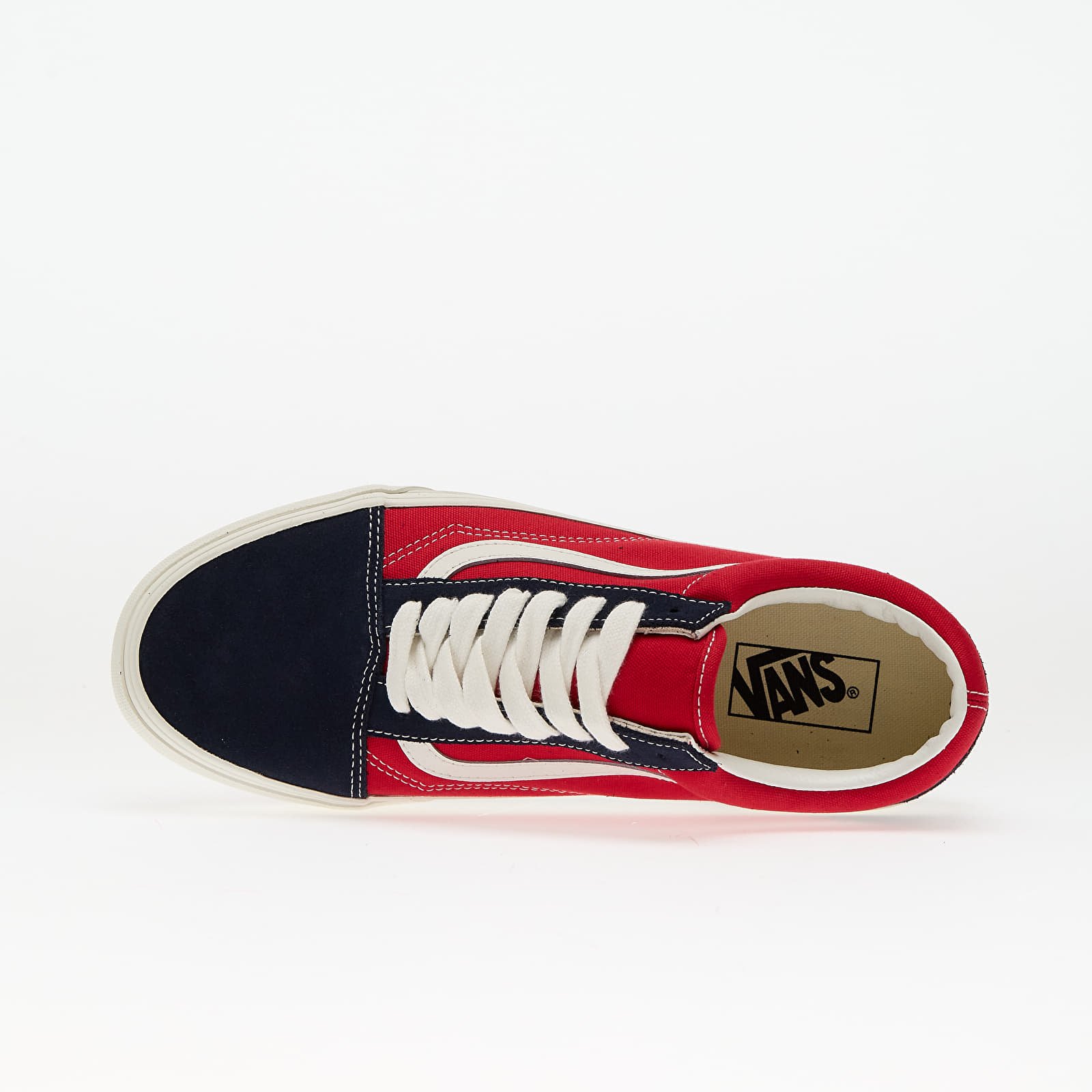 Scarpe uomo Vans Old Skool 2-Tone Navy/ Red