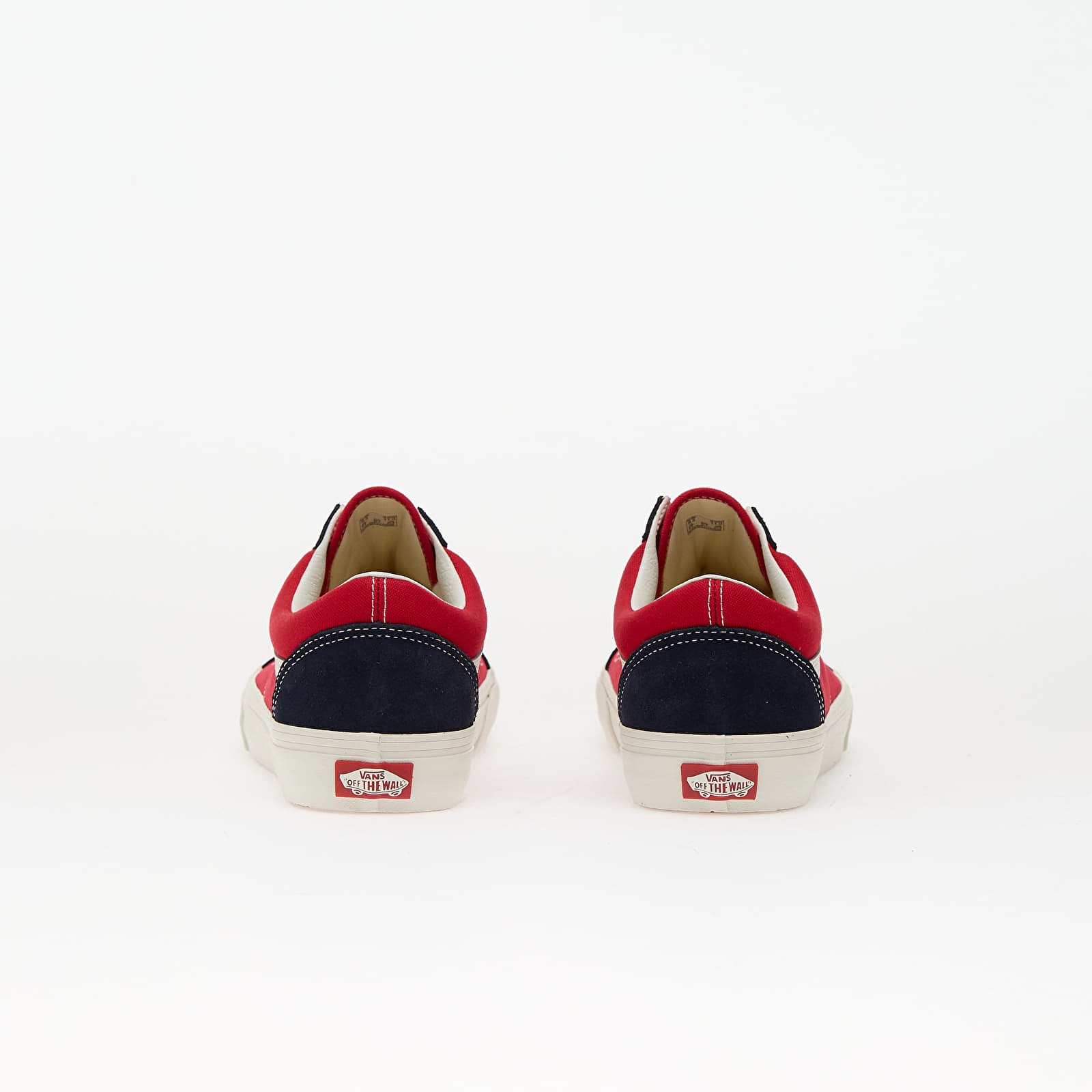 Scarpe uomo Vans Old Skool 2-Tone Navy/ Red