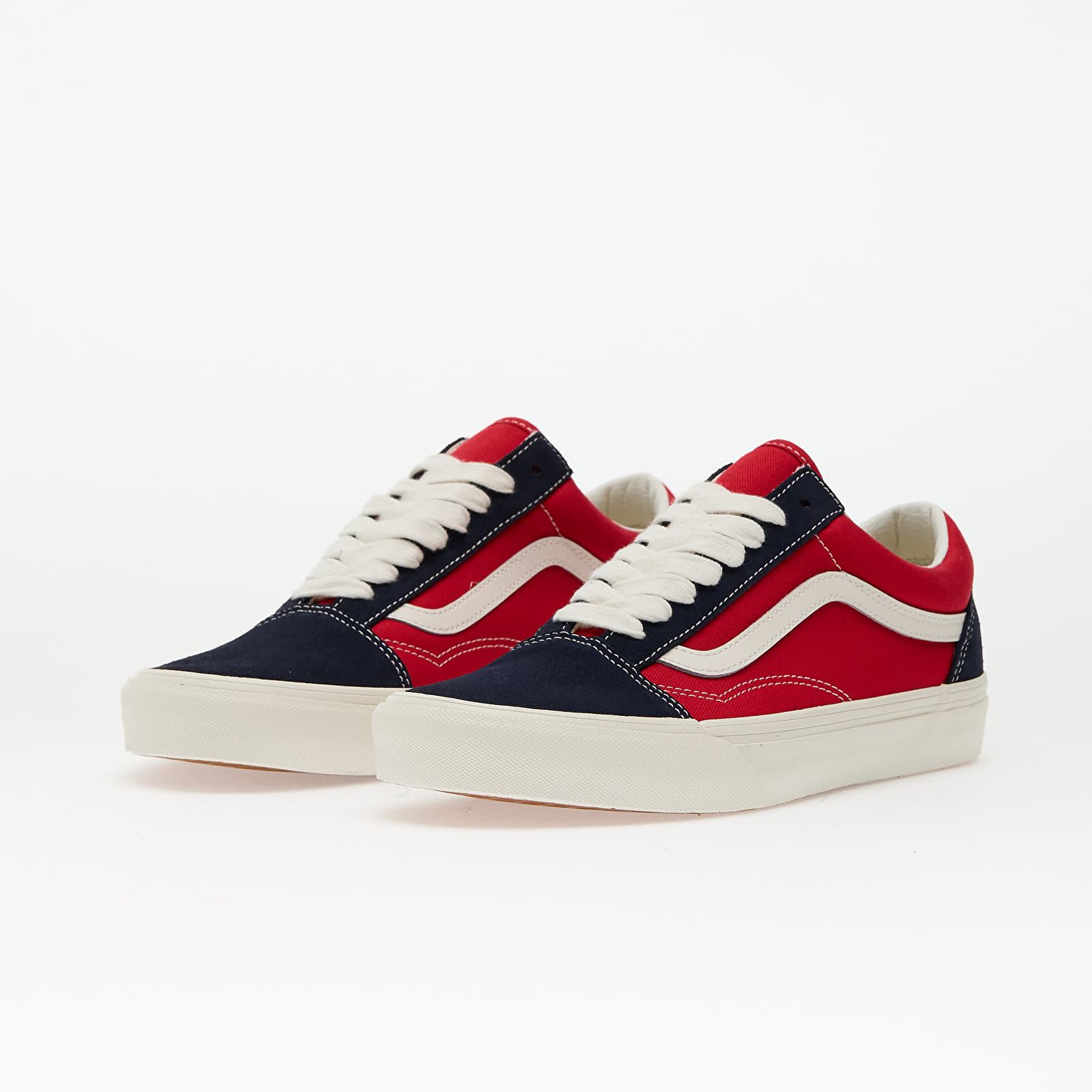 Scarpe uomo Vans Old Skool 2-Tone Navy/ Red