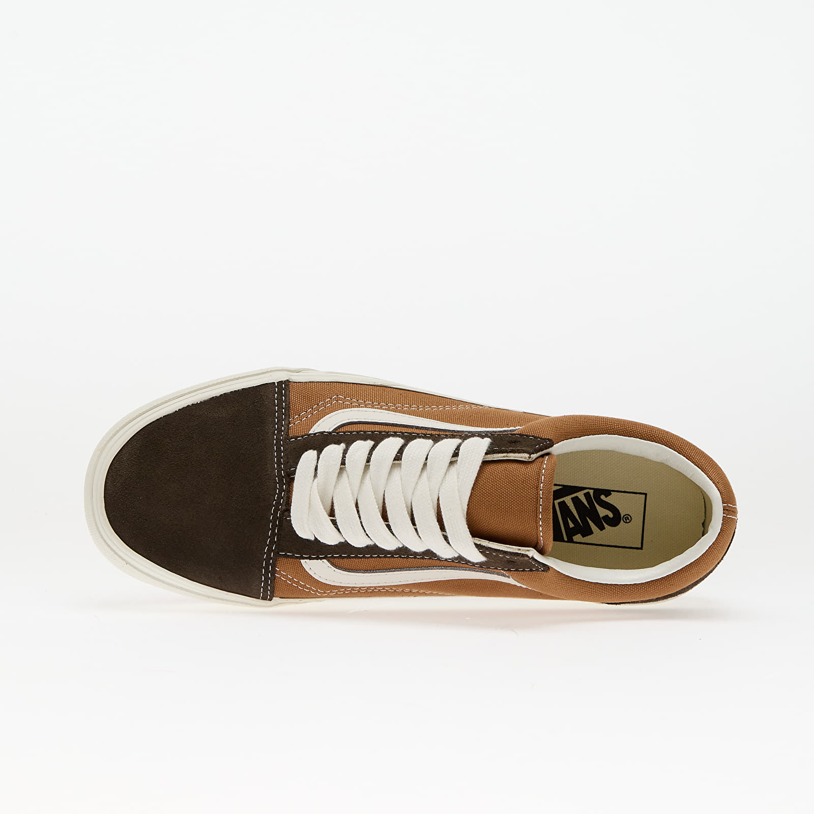 Scarpe uomo Vans Old Skool 2-Tone Brown/ Brown