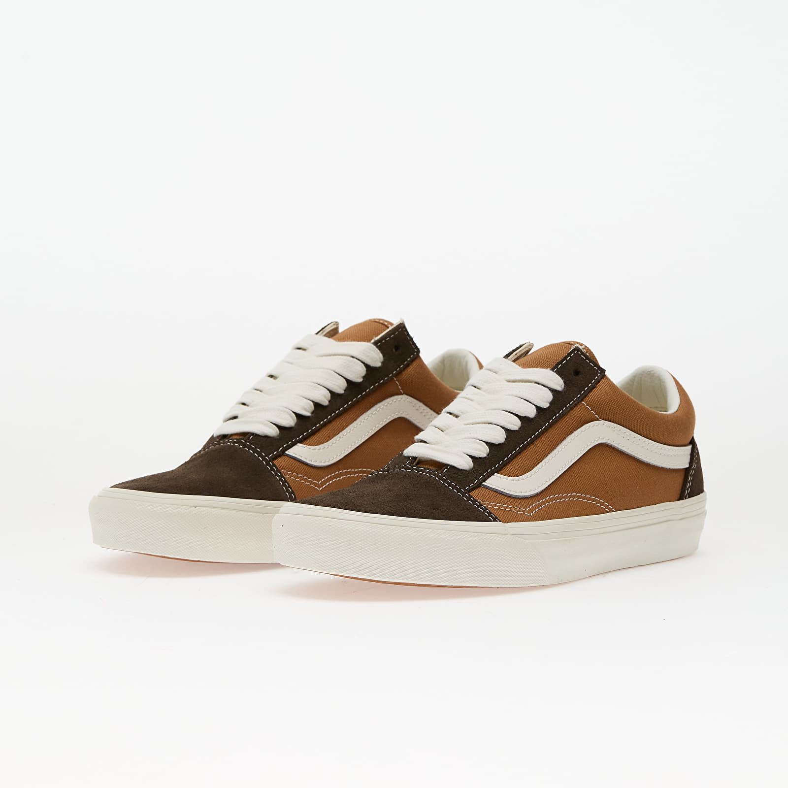 Scarpe uomo Vans Old Skool 2-Tone Brown/ Brown
