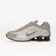 Nike Shox R4 Cave Stone/ Cave Stone-College Grey-Baroque Brown-Mtlc Silver-College Grey